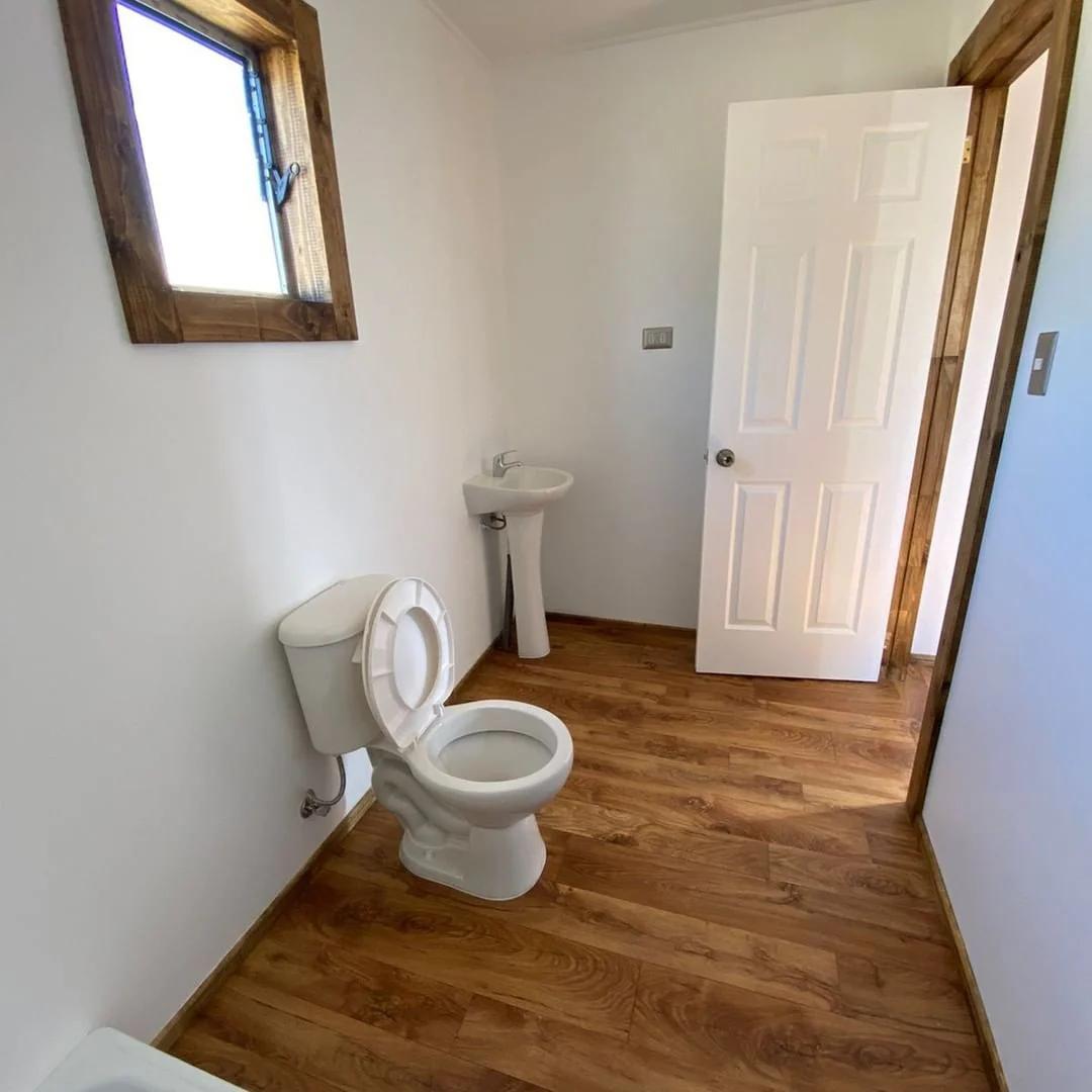 Cabaña modular prefabricada tipo contenedor “Manio” 18m² – módulo habitable multifuncional para uso temporal