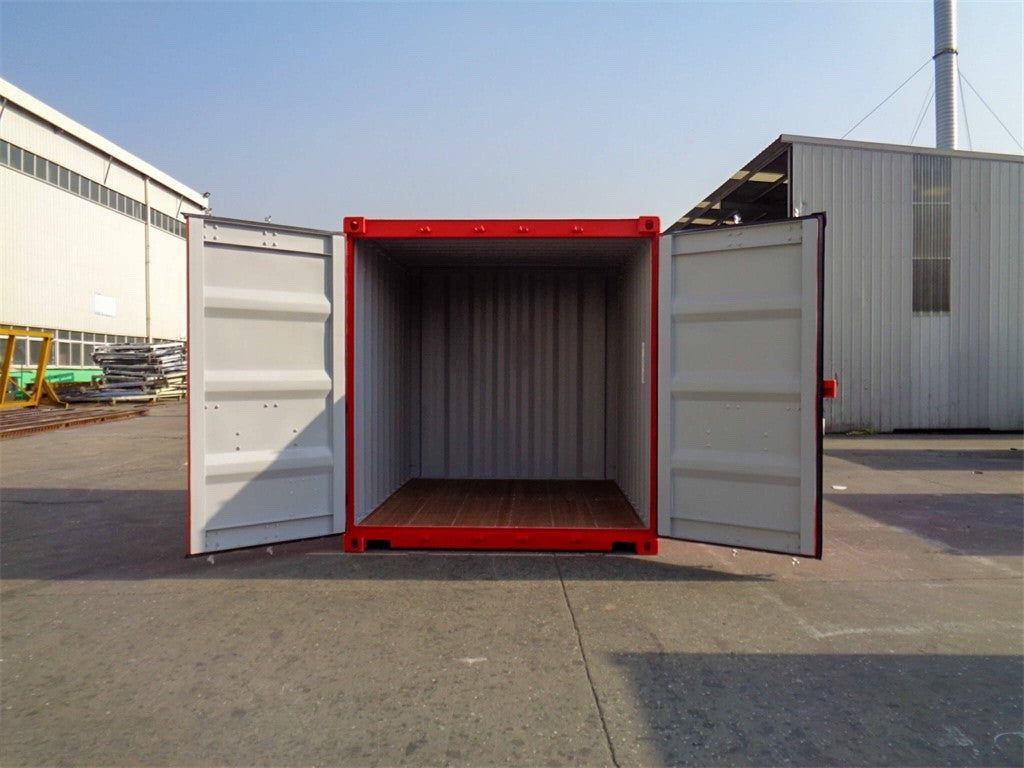 Contenedor marítimo de 10 pies IICL6 (3 m) – calidad superior tipo “One Trip” – Ref: HZKU 010 045-6
