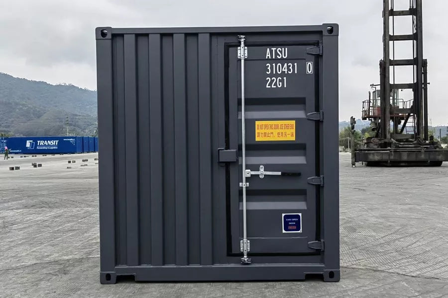 Contenedor marítimo de 20 pies con tres puertas (tri-door) nuevo – acceso frontal y trasero