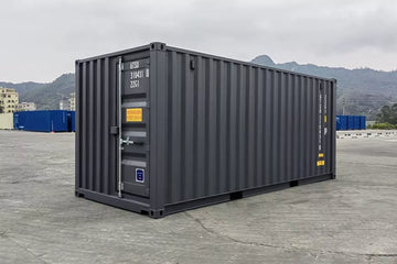 Contenedor marítimo de 20 pies con tres puertas (tri-door) nuevo – acceso frontal y trasero