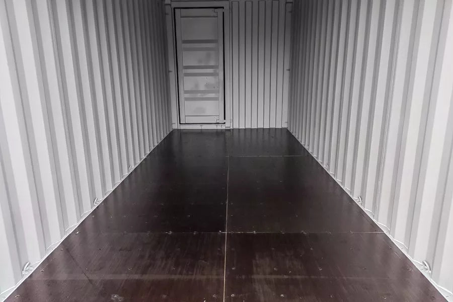 Contenedor marítimo de 20 pies con tres puertas (tri-door) nuevo – acceso frontal y trasero