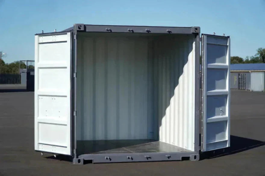 Contenedor marítimo estándar de 10 pies nuevo (3 m) – almacenamiento resistente y compacto