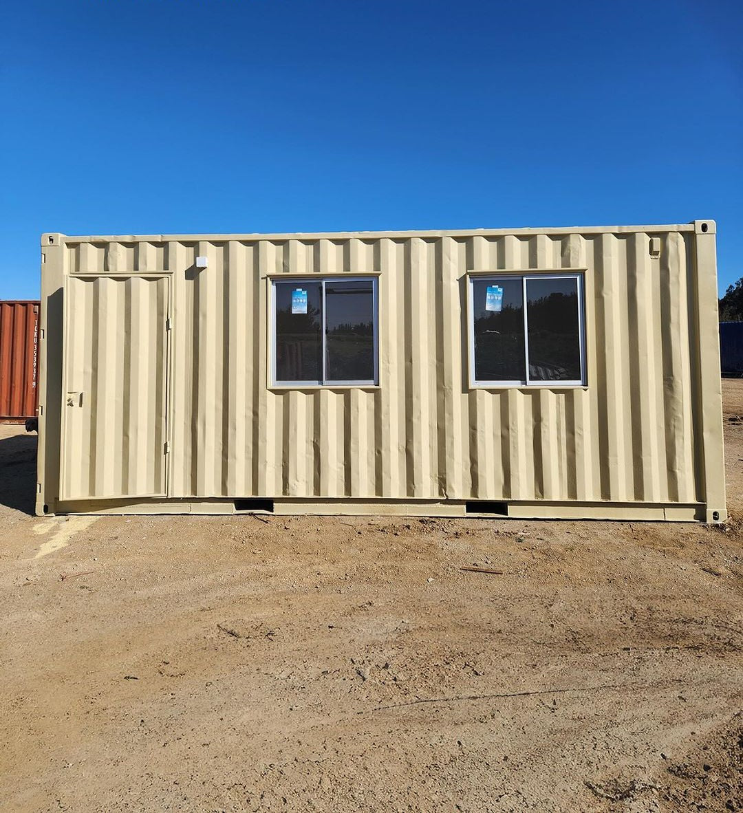 Contenedor oficina modular prefabricado – módulo de trabajo para obra, industria y uso profesional