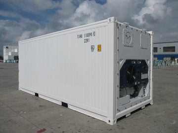 Contenedor refrigerado Reefer de 20 pies monofásico – media temperatura (-3°C a +10°C) para conservación de alimentos