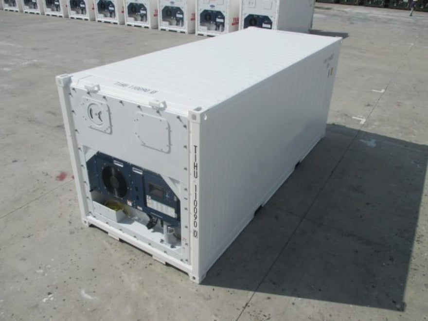 Contenedor refrigerado Reefer de 20 pies monofásico – media temperatura (-3°C a +10°C) para conservación de alimentos
