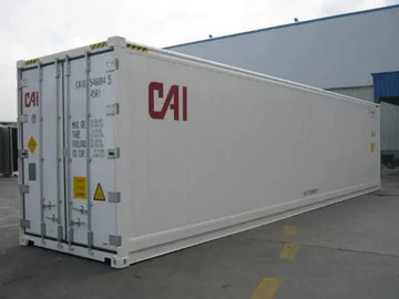 Contenedor refrigerado Reefer de 40 pies – cámara frigorífica industrial para almacenamiento a gran volumen