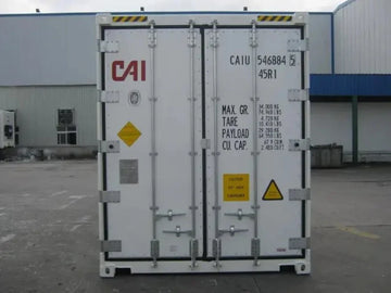 Contenedor refrigerado Reefer de 40 pies – cámara frigorífica industrial para almacenamiento a gran volumen
