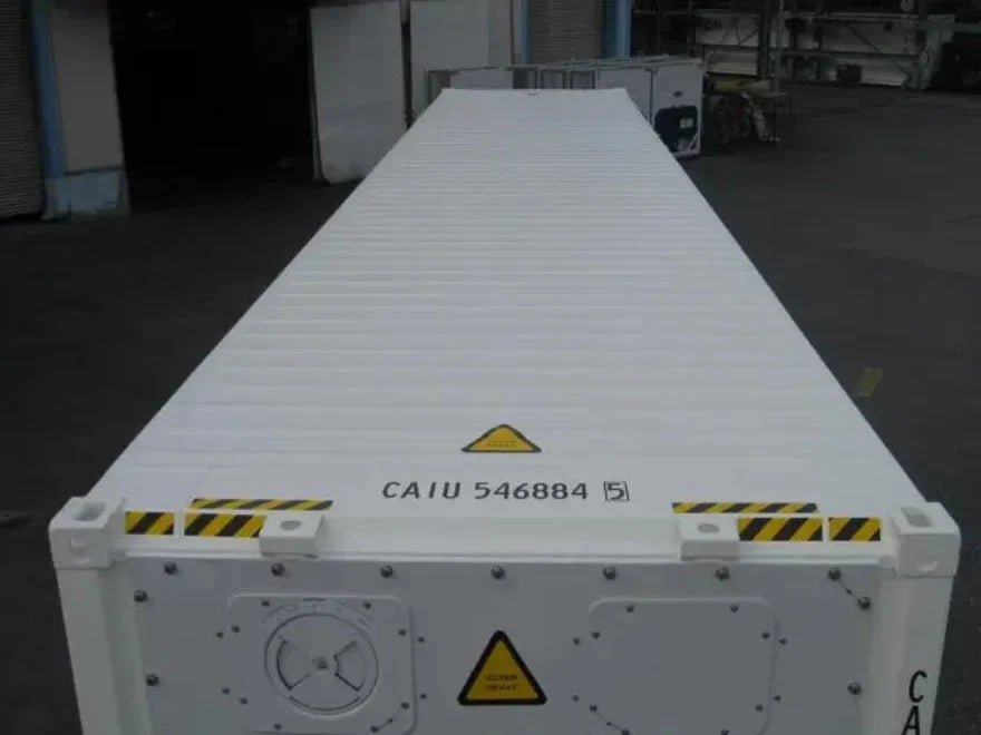 Contenedor refrigerado Reefer de 40 pies – cámara frigorífica industrial para almacenamiento a gran volumen