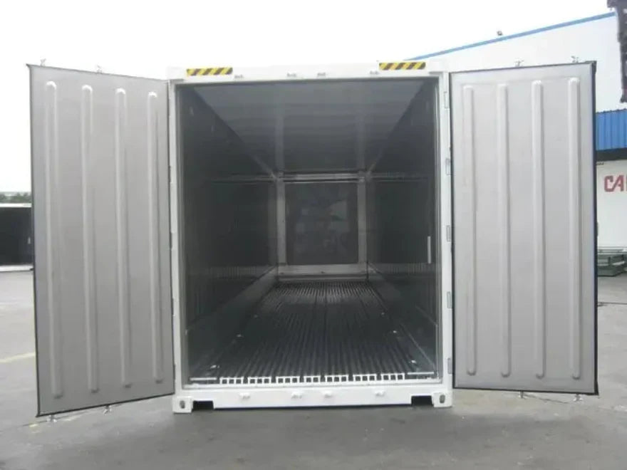 Contenedor refrigerado Reefer de 40 pies – cámara frigorífica industrial para almacenamiento a gran volumen
