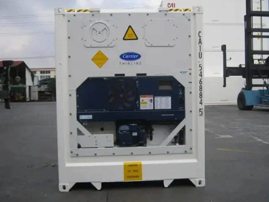 Contenedor refrigerado Reefer de 40 pies – cámara frigorífica industrial para almacenamiento a gran volumen