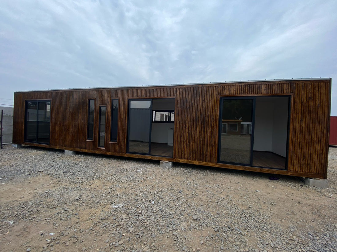 Casa Pichilemu 12×3,0mt con 2 Habitaciones