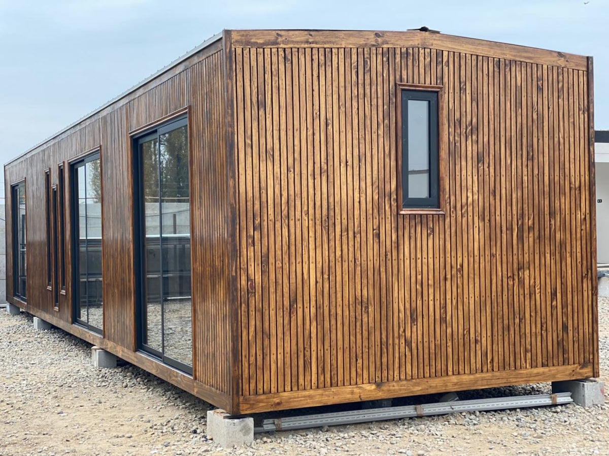 Casa Pichilemu 12×3,0mt con 2 Habitaciones