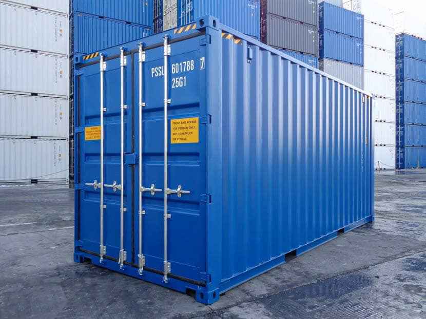 Contenedor de Doble Puerta de 20 Pies HC ( Ref: 42003 )
