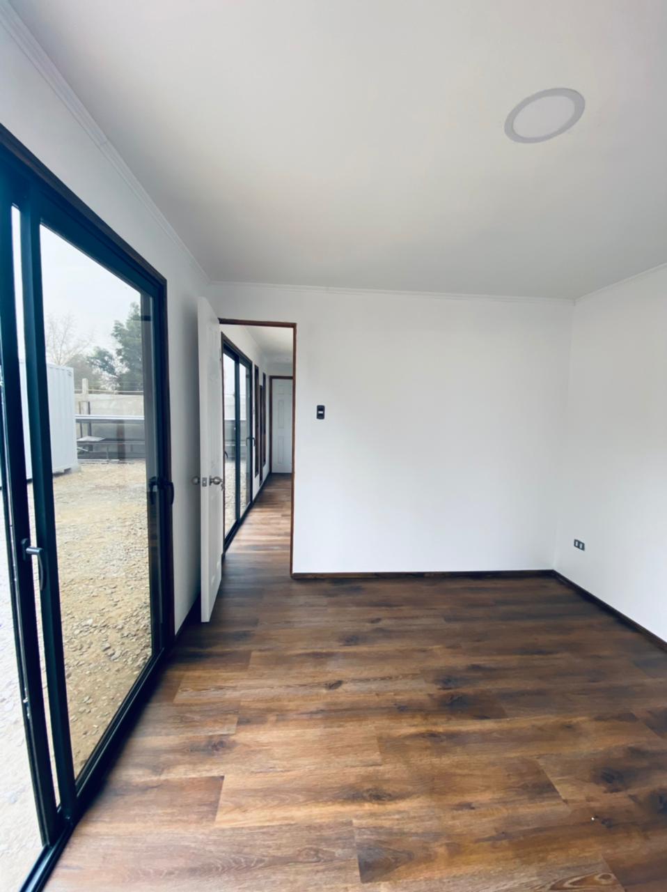 Casa Pichilemu 12×3,0mt con 2 Habitaciones