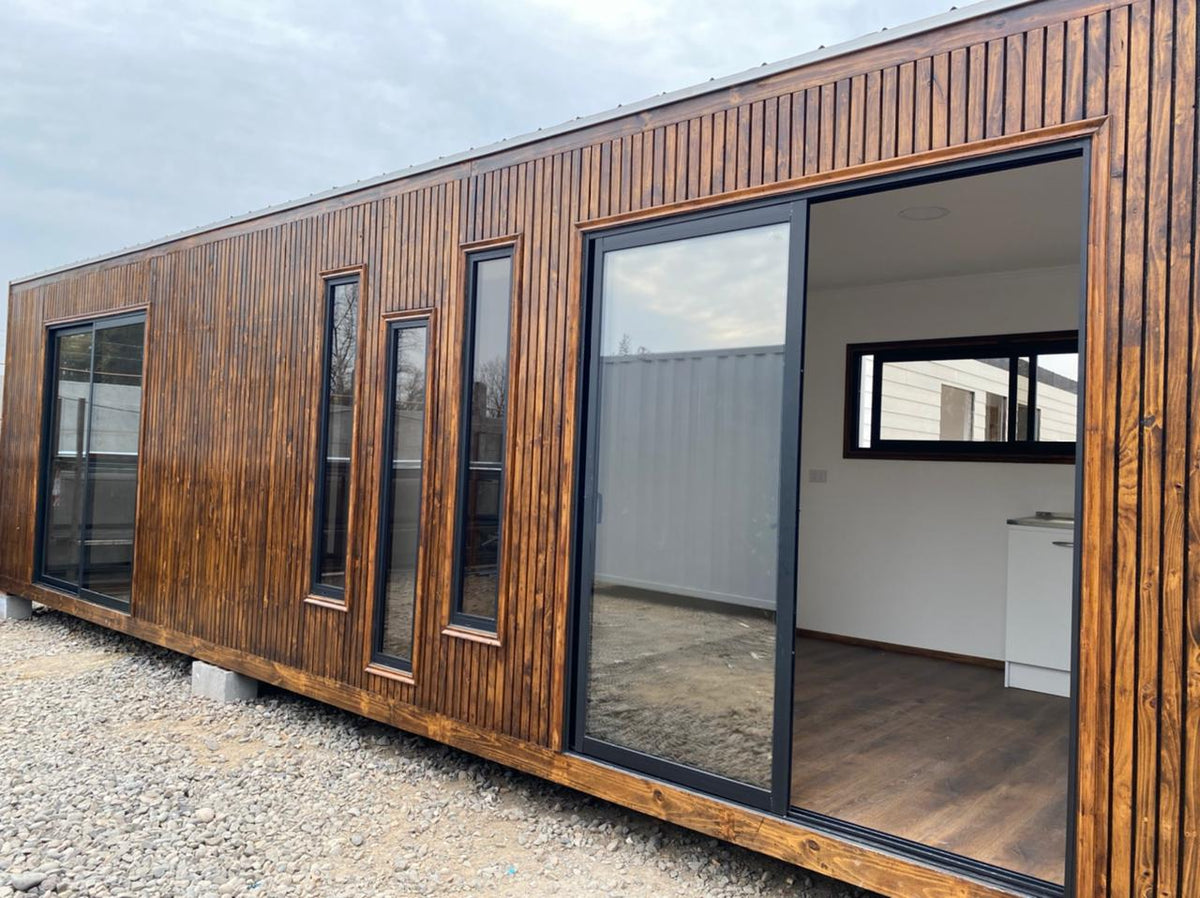 Casa Pichilemu 12×3,0mt con 2 Habitaciones