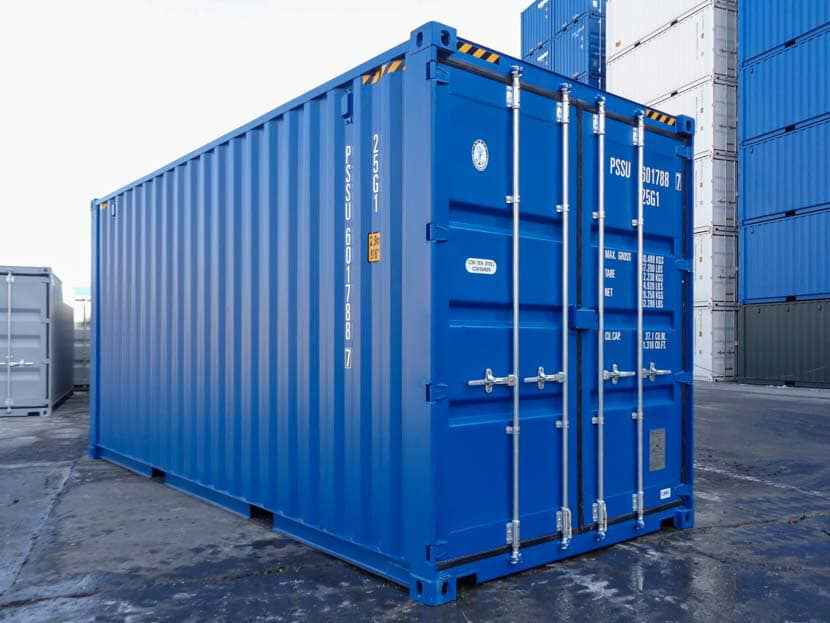 Contenedor de Doble Puerta de 20 Pies HC ( Ref: 42003 )