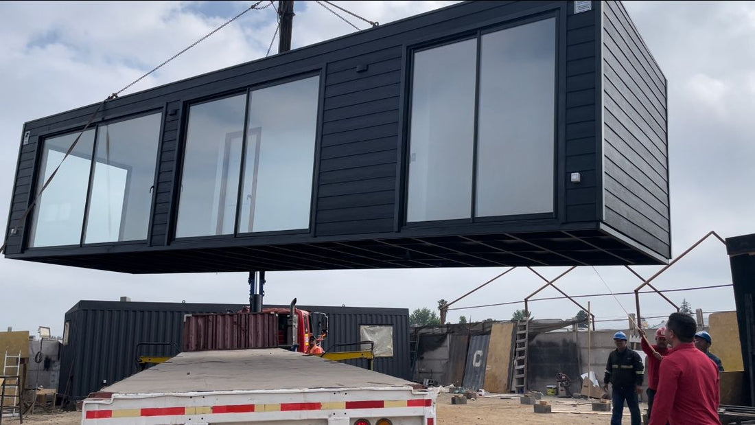 Casa modular MARÍN