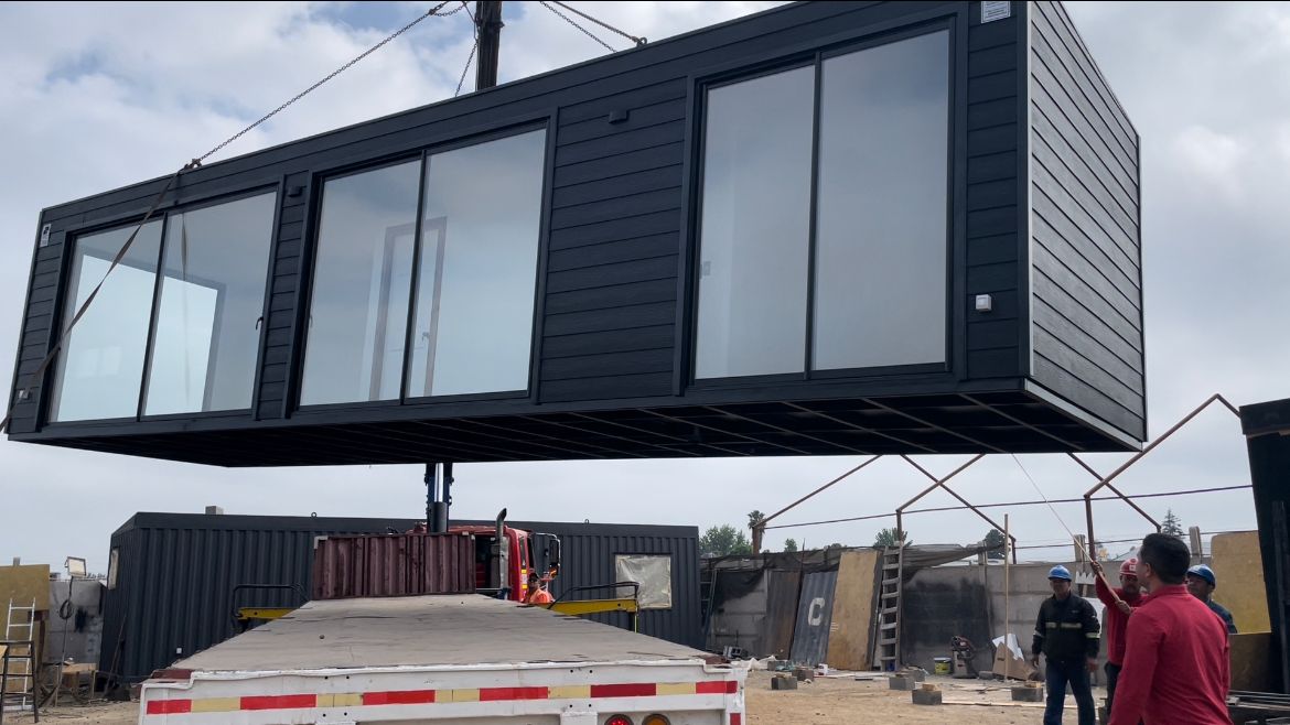 Casa modular MARÍN